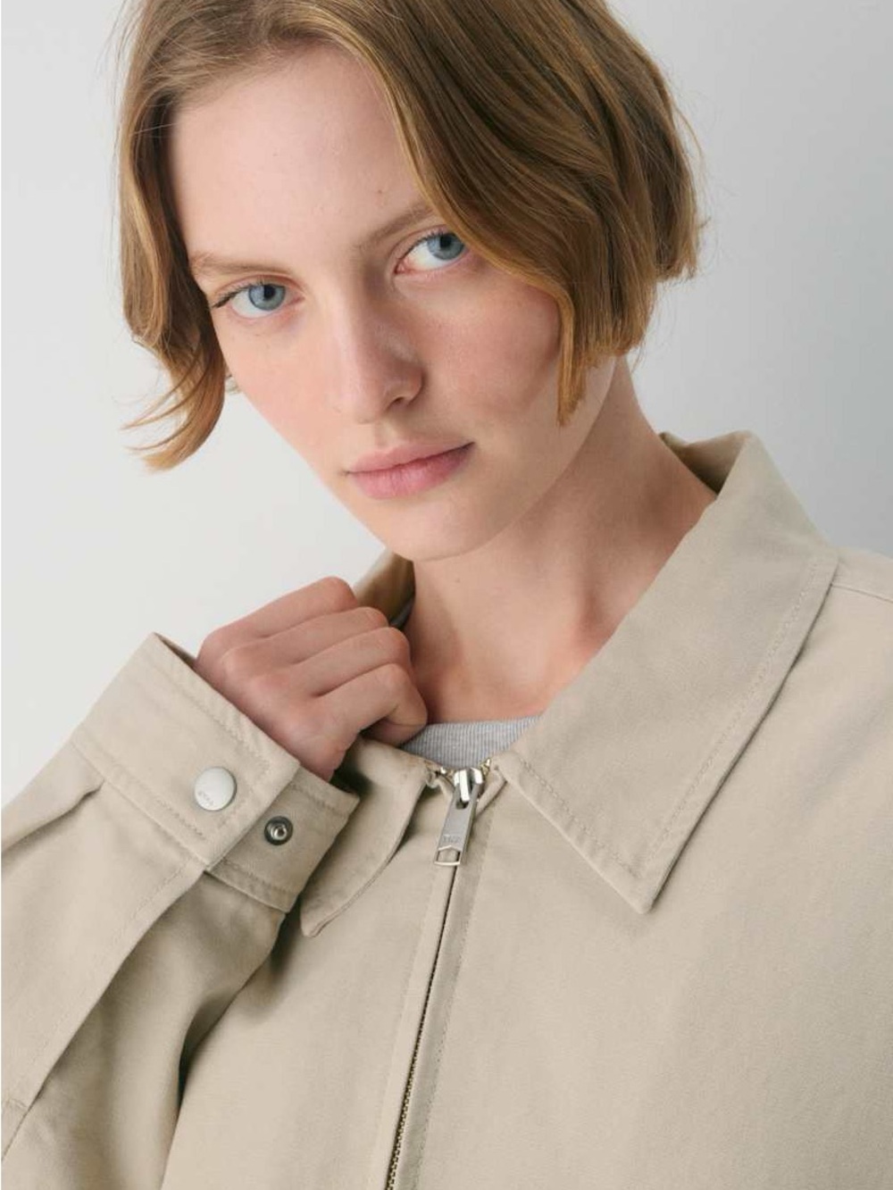 Aritzia TNA CADDIE BLOUSON JACKET - Picture 5 of 14